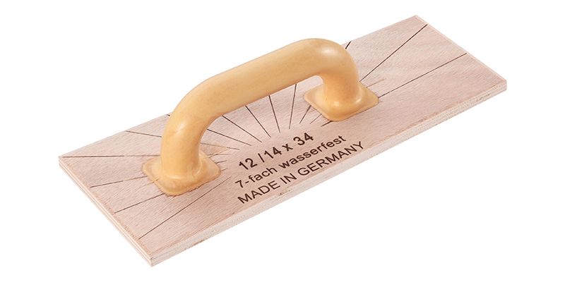 12/14x34 cm Holz-Reibebrett Holländer Form