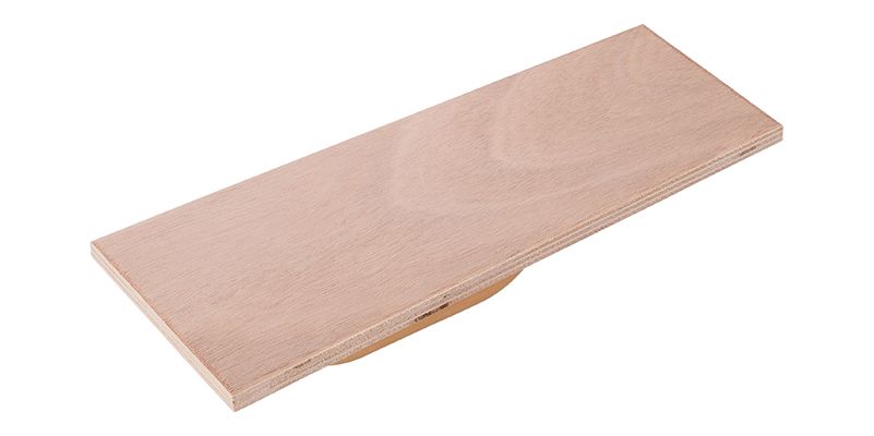 12/14x34 cm Holz-Reibebrett Holländer Form