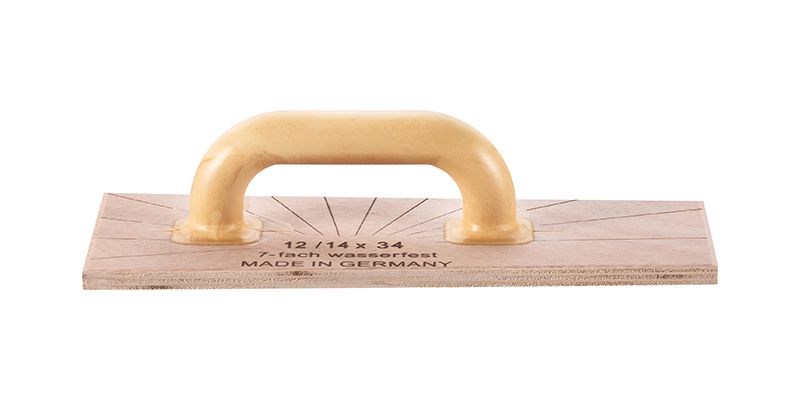 12/14x34 cm Holz-Reibebrett Holländer Form
