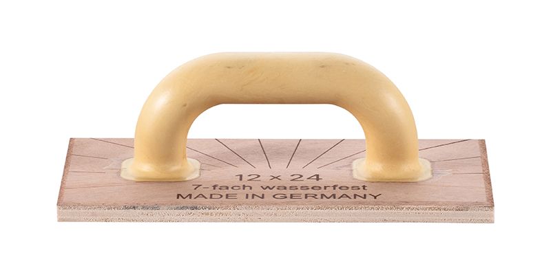 12x24 cm Holz-Reibebretter