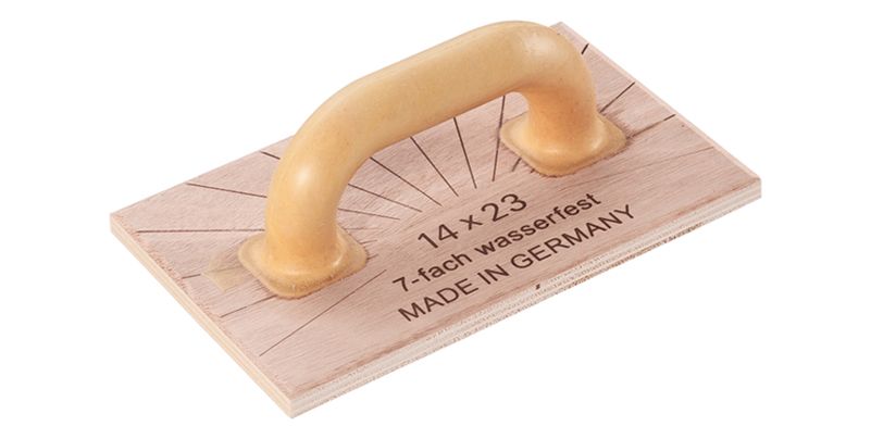 14x23 cm Holz-Reibebretter
