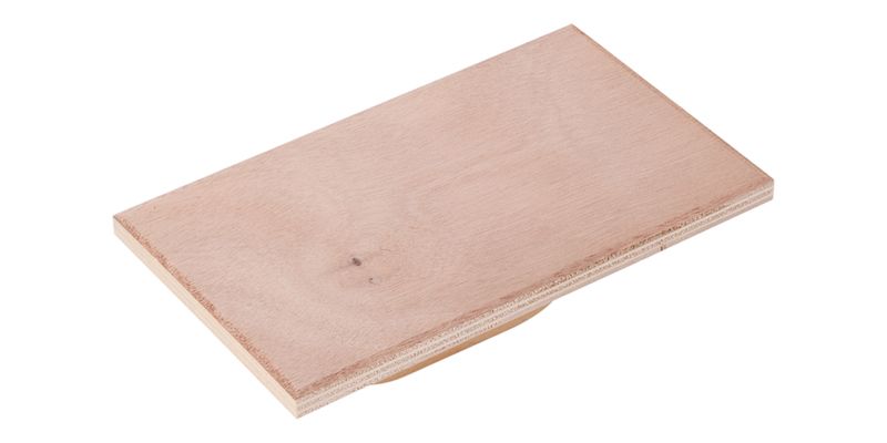 14x23 cm Holz-Reibebretter