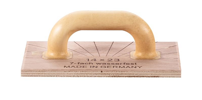 14x23 cm Holz-Reibebretter