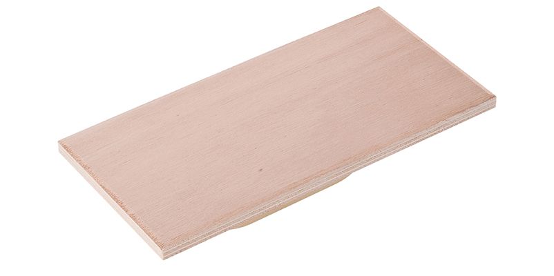 14x28 cm Holz-Reibebretter