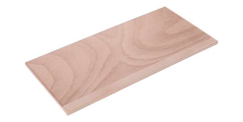 24x48 cm Holz-Reibebrett - Aufzieher