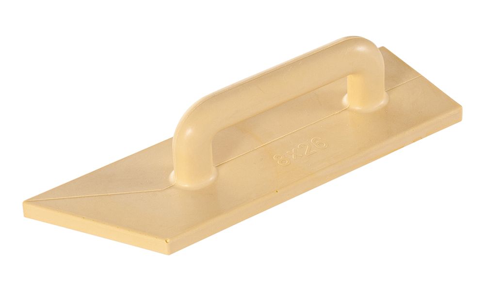 8x26 cm PUR Pointed Plasterers Float