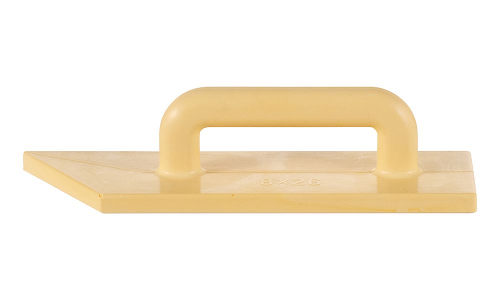 8x26 cm PUR Pointed Plasterers Float