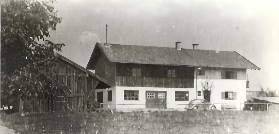 Historische Werkstatt der Lechner Kunststoffverarbeitung GmbH