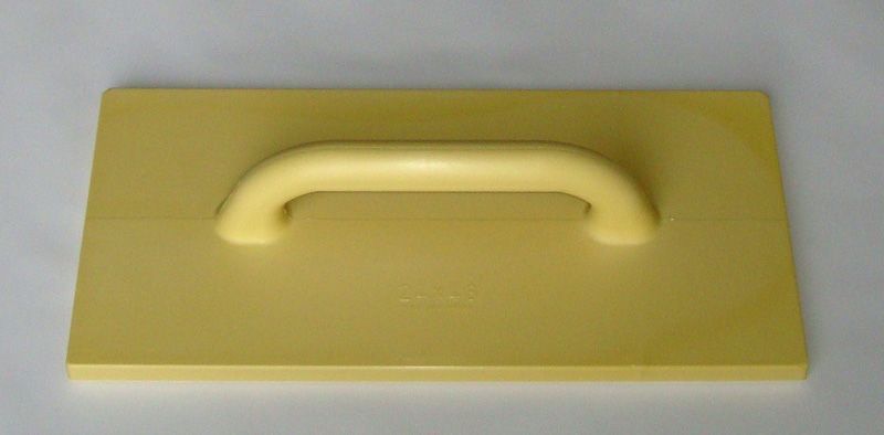 Reibebretter aus Kunststoff PU geschäumt 28*14 bis 42 * 22 cm Rückseite  rauh 